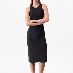 Athleta brown Midi Dress